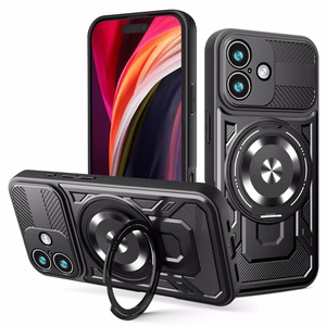 Defender Armor Mag -suojakuori Xiaomi Redmi Note 15 Pro 5G:lle (EU) musta