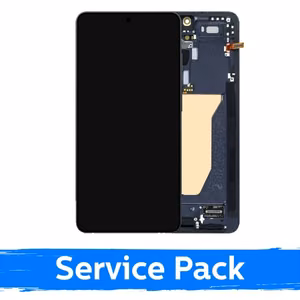 Samsung Galaxy S26 Ultra (S948) LCD-näyttö kehyksellä, musta (huoltopakkaus)