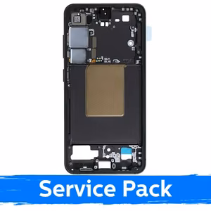 Keskikehys Samsung S921 S24 / Onyx Black / (Service Pack)