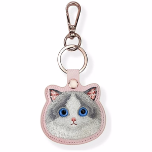 Nimmy Big Eyed Pet 2.0 Cat Tracker Suojakuori - vaaleanpunainen