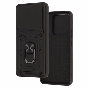 Slide Camera Armor Case for Xiaomi 14T Black