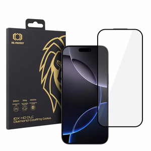 Tel Protect 10X HD DLC Diamond Coating Karkaistu Lasi iPhone 16 Pro Max