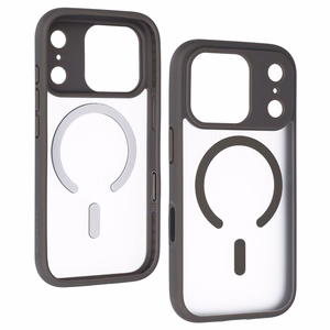 Liavec Soft Suojakuori iPhone 17 Pro Max:lle titaani