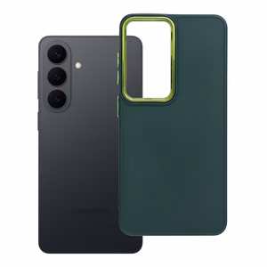 Suojakuori Samsung S26:lle Frame vihreä