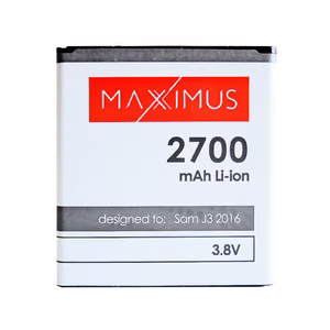 Akku MAXXIMUS SAM J100 1950 LION