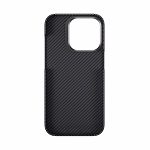 Benks Magnetic Armor Air Kevlar Suojakuori Metal Frame 600D iPhone 15 Plus:lle musta