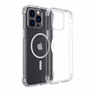 Joyroom JR-14H5 läpinäkyvä magneettinen kotelo iPhone 14:lle