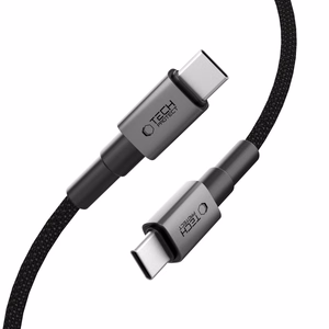 Tech-Protect UltraBoost DNA USB-C PD60W/3A Kaapeli 100cm - harmaa