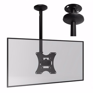 Maclean MC-504A B TV Ceiling Bracket 23-42 "50 - 85 cm 30kg Black