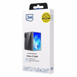 3mk Armor Case -suojakuori Samsung Galaxy Z Fold 8 Widelle, läpinäkyvä