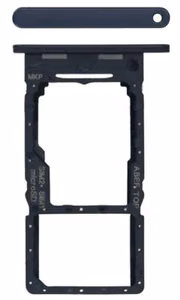 Samsung A256 A25 5G SIM-kortin pidike Brave Black alkuperäinen (huoltopakkaus)