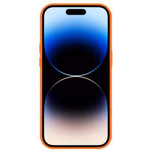 Tel Protect Kickstand Suojakuori + kameran lasi (linssi) iPhone 13 Pro Max:lle oranssi