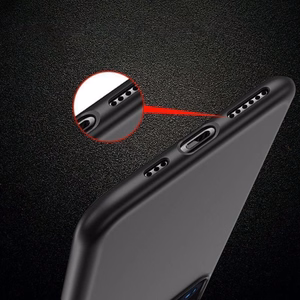 Pehmeä Suojakuori Samsung Galaxy A56 5G - musta