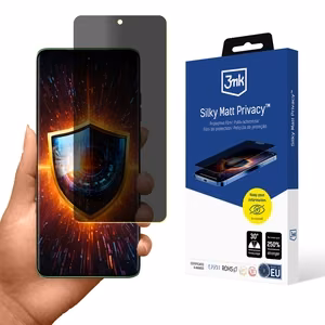 Motorola Edge 60 – 3mk Silky Matt Privacy tietosuojakalvo
