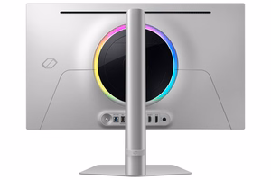 Samsung G60SD tietokonenäyttö 68.6 cm (27") 2560 x 1440 pikseliä Quad HD OLED, hopeinen