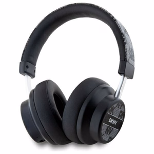 DKNY Bluetooth On-Ear Kuulokkeet DKBHM2PCSHLK musta/musta ruutukuvio
