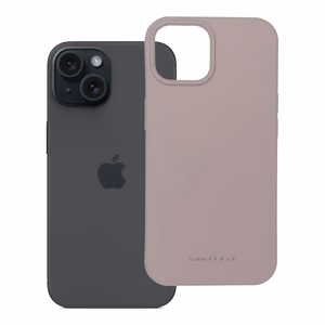 Roar Space Suojakuori iPhone 15:lle puuteriinen vaaleanpunainen