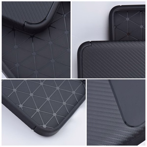 Case for Samsung A23 5G Carbon Premium black