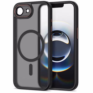 Tech-Protect MagCam suojakuori iPhone 16e / 17e:lle - läpikuultava
