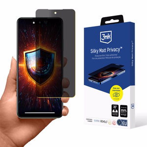 Infinix Smart 8 HD – 3mk Silky Matt Privacy tietosuojakalvo