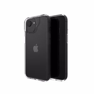 ZAGG Suojakuori CRYSTAL PALACE iPhone 13 / 14 / 15 / 16e:lle - läpinäkyvä