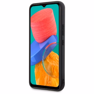 BMW BMHCSA5422PTDK Samsung Galaxy A54 musta/musta Leather Stamp Tricolor
