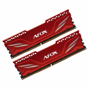 AFOX GAMING DDR4 2X16GB 3200MHZ CL16 RANK1 XMP2 punainen