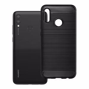 Carbon 2.0-suojakuori mallille Huawei P Smart 2019 – musta