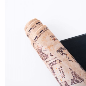 Harry Potter Marauder's Map XXL -pelipöytämatto, 80 × 35 cm