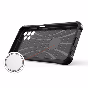 Hybrid Armor Case Kova kestävä suojus Samsung Galaxy A73 musta