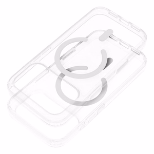 Läpinäkyvä Forcell F-Protect Clear Hybrid Premium -suojakuori Pixel 9 Pro XL / 10 Pro XL / 11 Pro XL -puhelimille, MagSafe-yhteensopiva