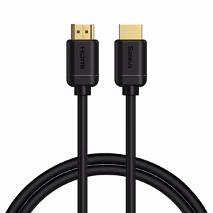 Baseus HDMI 2.0 kaapeli 4K 60 Hz 3D HDR 18 Gbps 1 m musta (CAKGQ-A01)