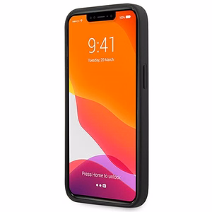 Ferrari FEHCP13SRQUK iPhone 13 mini 5.4" musta/musta kovakotelo Off Track tikattu
