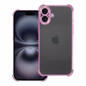 Suojakuori iPhone 16 PLUS:lle Antishock Electro violetti