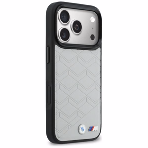BMW M Shape Logo MagSafe Suojakuori iPhone 17 Pro Maxille - harmaa