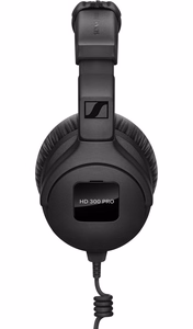 Sennheiser HD 300 PRO – ammattikäyttöön tarkoitetut suljetut dynaamiset kuulokkeet