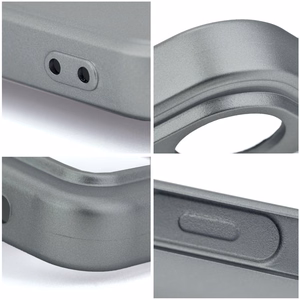 Metallinen Suojakuori iPhone 17:lle harmaa