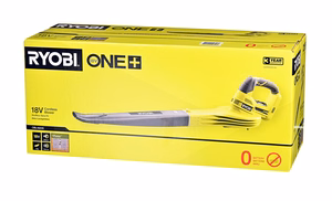 Ryobi OBL1820S akkulehtipuhallin 245 km/h musta, vihreä