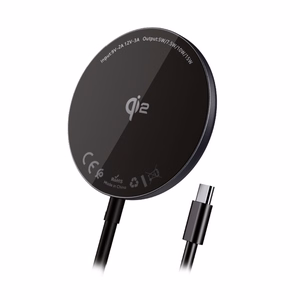 Blavec Induction charger BQI-03 Qi2 15W magnetic Magsafe (BQI03-QI2MB) black (damaged packaging)