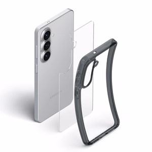 Spigen Ultra Hybrid suojakuori Samsung Galaxy S26:lle puoliläpinäkyvä