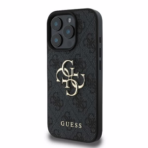 Guess 4G Big Logo kotelo iPhone 16 Pro Max - musta