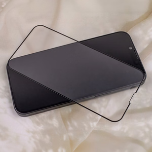 Karkaistu lasi 6D matta Samsung Galaxy A24 4G / A25 5G musta kehys