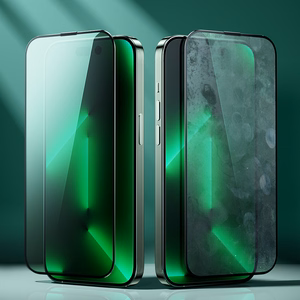 Joyroom Knight Green Glass for iPhone 14 Pro with Full Screen Anti Blue Light Filter (JR-G02)
