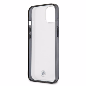 BMW Signature Collection -kotelo iPhone 13 mini - läpinäkyvä