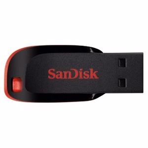 SanDisk 64GB USB 2.0 Cruzer Blade -muistitikku