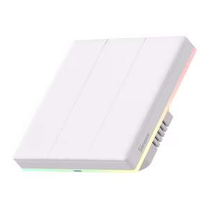 Sonoff TX T5 3C älykäs WiFi-kosketusseinäkytkin (3-kanavainen)