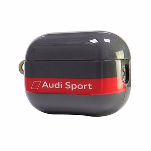 Audi IML Sport Suojakuori AirPods Pro 2:lle - harmaa