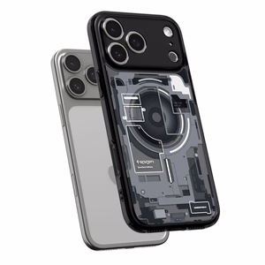 Spigen Ultra Hybrid Mag Magsafe ACS10353 Suojakuori iPhone 17 Pro:lle - Zero One musta
