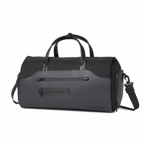 Wozinsky Premium Suit Travel Bag with Wet Pocket (45L) - Black