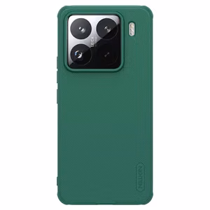 Nillkin Super Shield Pro -suojakuori Xiaomi 15 Pro, tummanvihreä